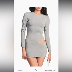 NWOT SER.O.YA size small cutout dress